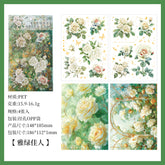 Stationery - Rose Gold Foil PET Stickers 4 pieces-Ele Gant - Goodie Goodie